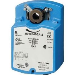 Johnson Controls M9106-AGA-2N01 Rotary Actuator 6 Nm 60 SEC FLT