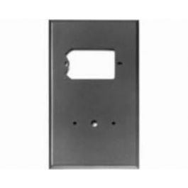 Johnson Controls PLT333-12R Vertical Concealed Faceplate