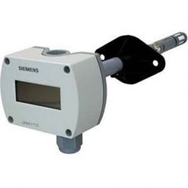 Siemens QFM3160 Duct Humidity & Temperature Sensor 0-10 VDC 2% Accuracy