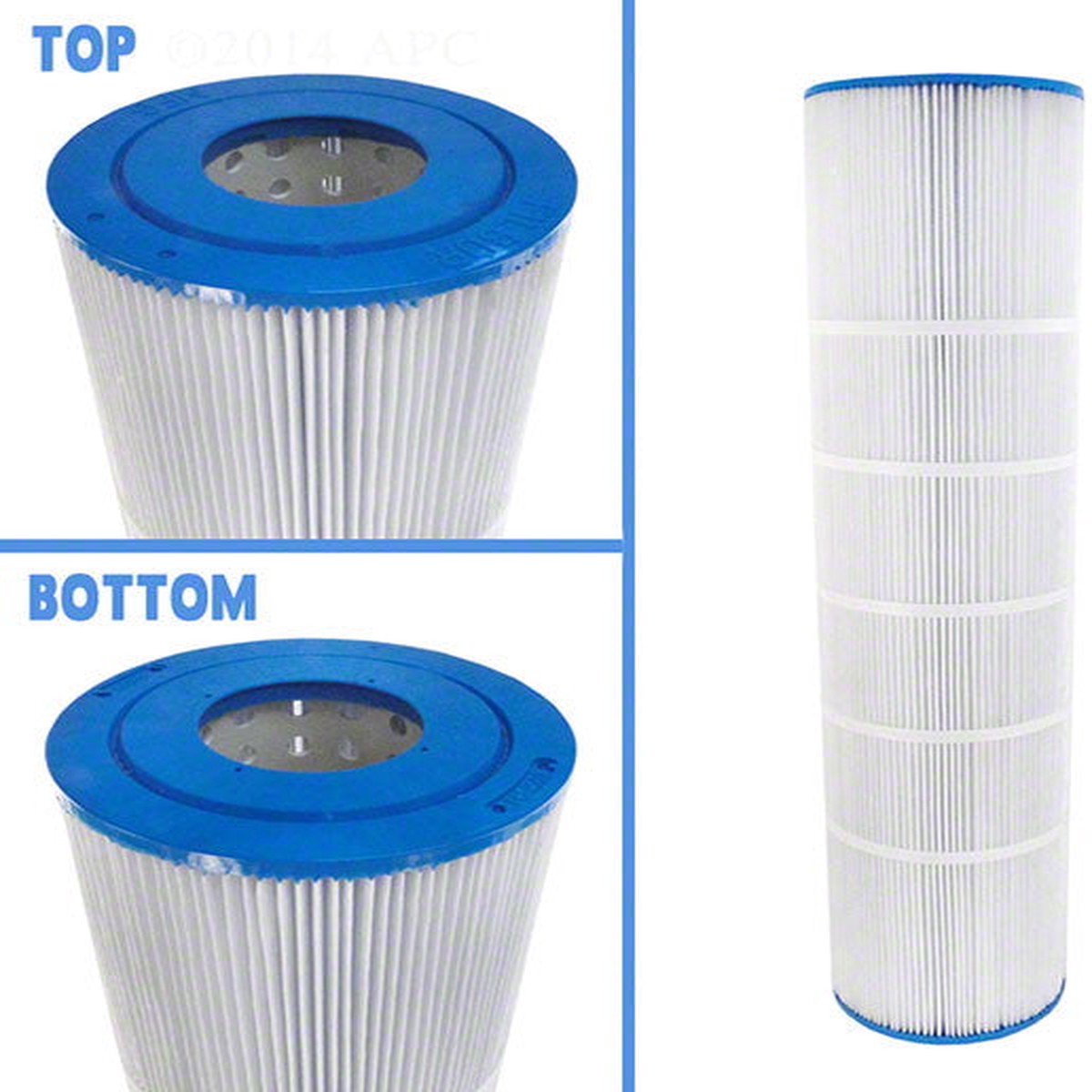 Pentair Posi-Clean TXC75/TXC100 Filter Cartridge - 50 Square Feet