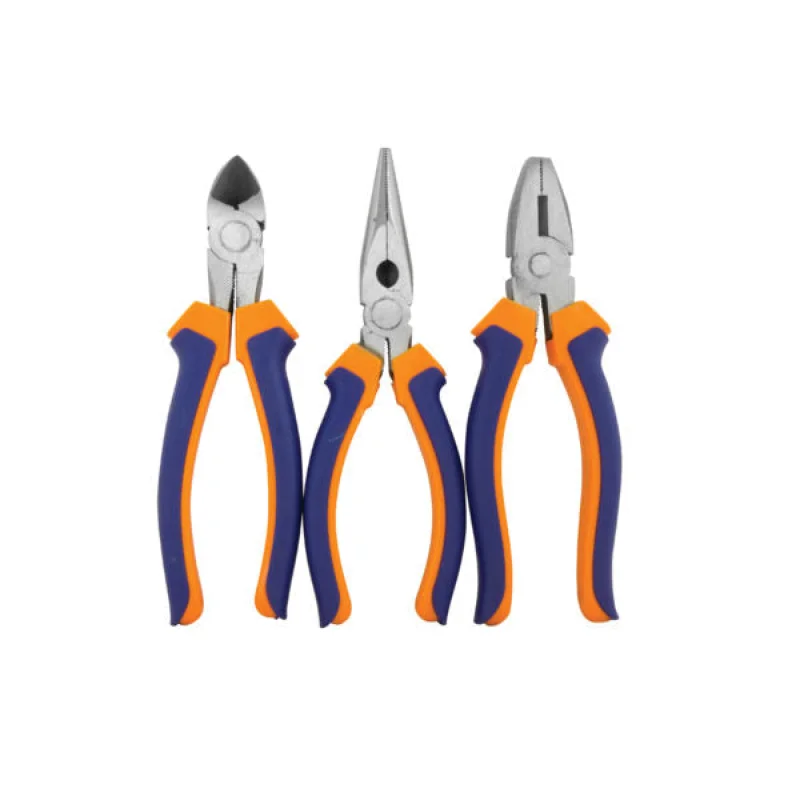 PLIER SET 150MM 3PC