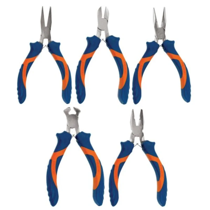 PLIER SET 5PC MINI 115MM