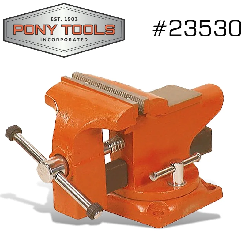 PONY 3′ BENCH VISE SWIVEL BASE