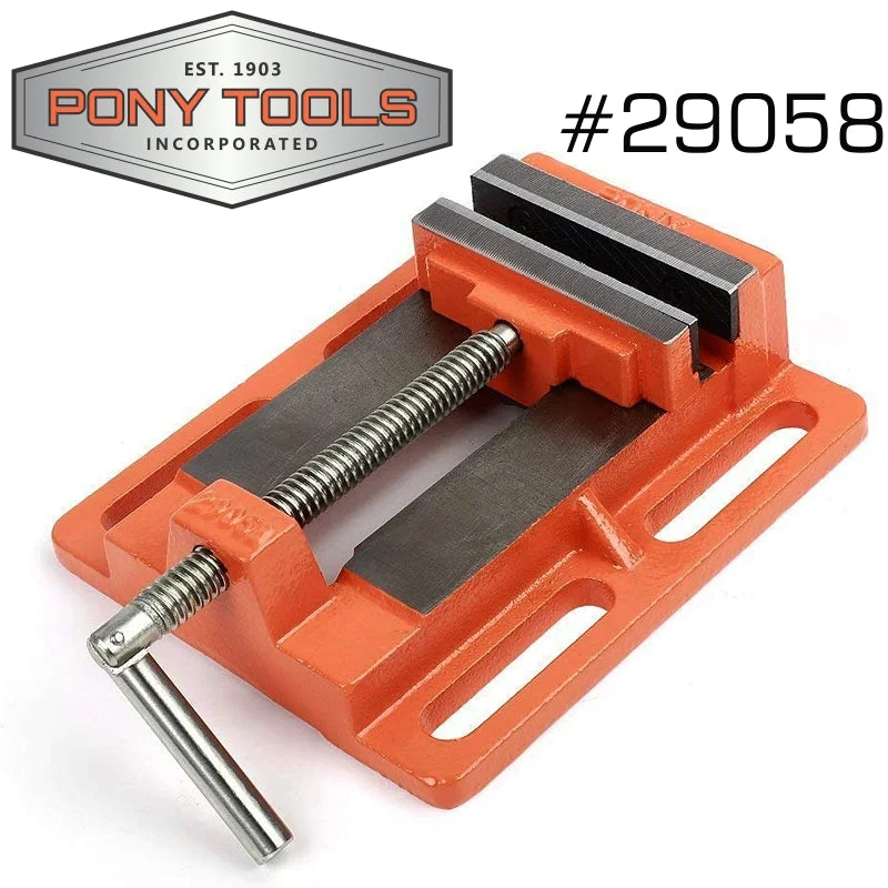PONY 4′ DRILL PRESS VISE