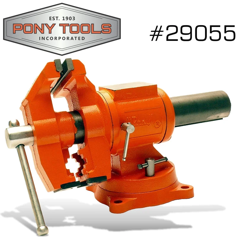 PONY 5′ MULTI-PURPOSE VISE SWIVEL BASE