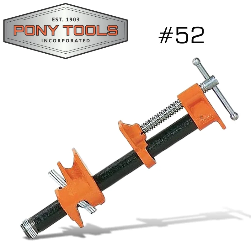 PONY CLAMP FIXTURE 1/2′ PIPE
