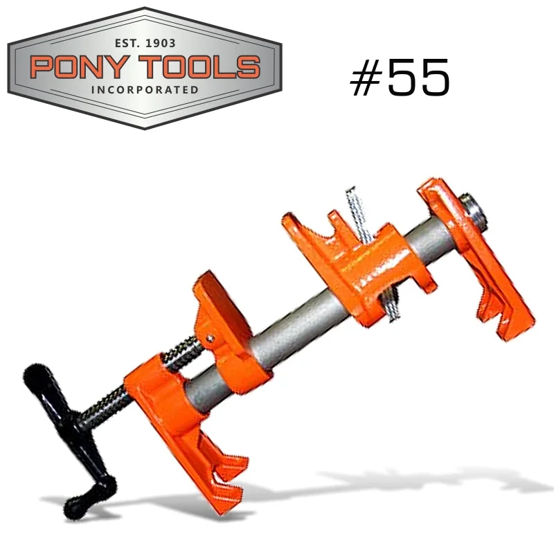 PONY PRO 3/4′ PIPE CLAMP FIXTURE