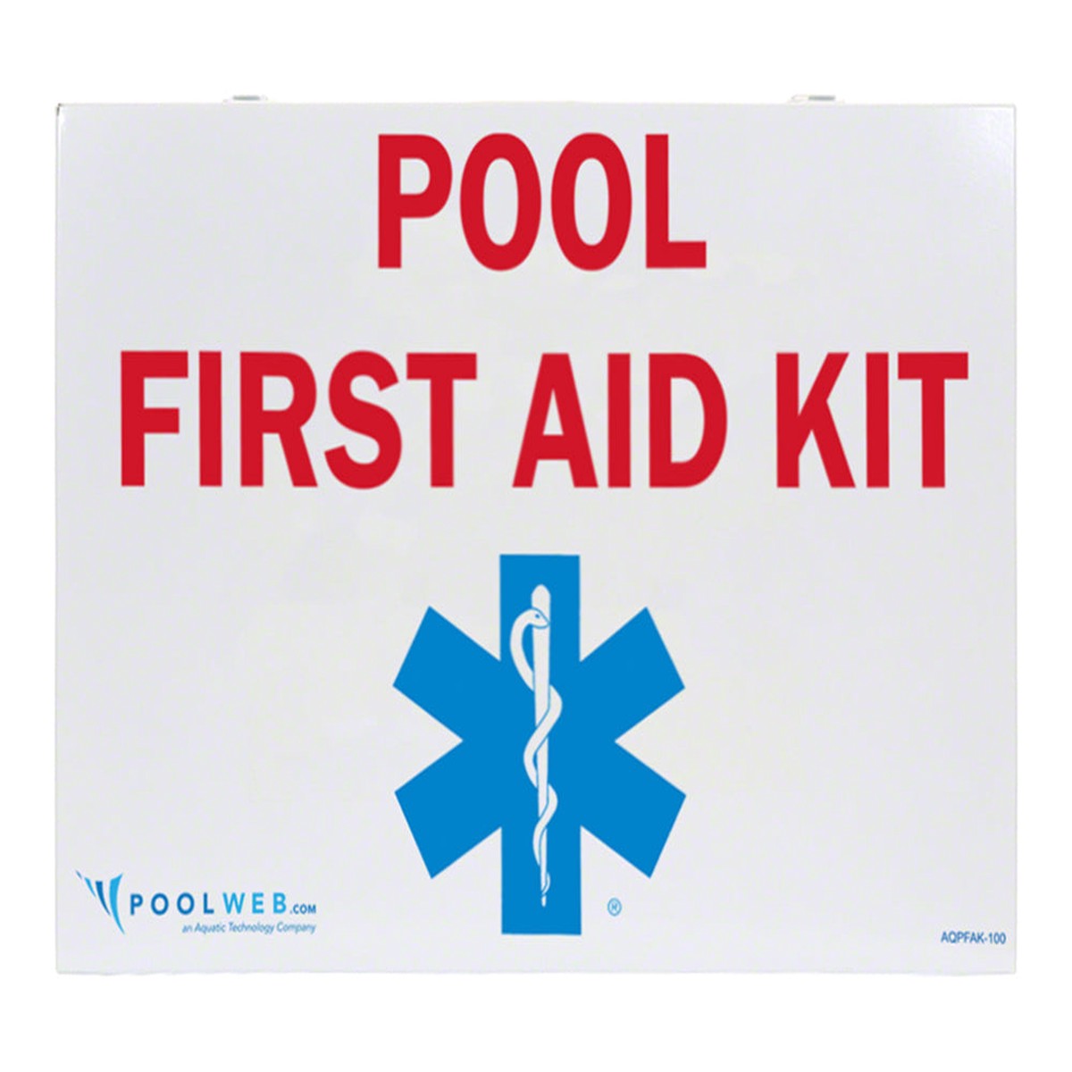 Pool First Aid Kit - 100 Person
