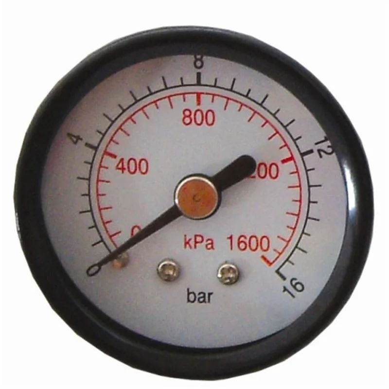 PRESS. GAUGE 40MM 1/8′ REAR FIT 0-16BAR 0-1600KPA