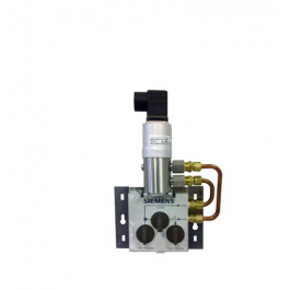 Siemens Building Technology QBE3190UD25 Liquid Differential Pressure Sensor W/3-Valve Manifold 25 PSI 4–20mA