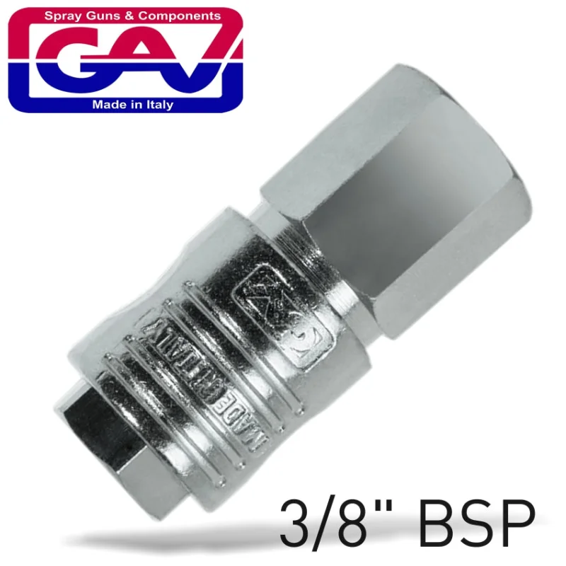 QUICK COUPLER 3/8’F