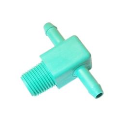 Johnson Controls R-3710-3107 1/4" X 1/4" X 1/8" Restrictor Tee 0.007" Orifice