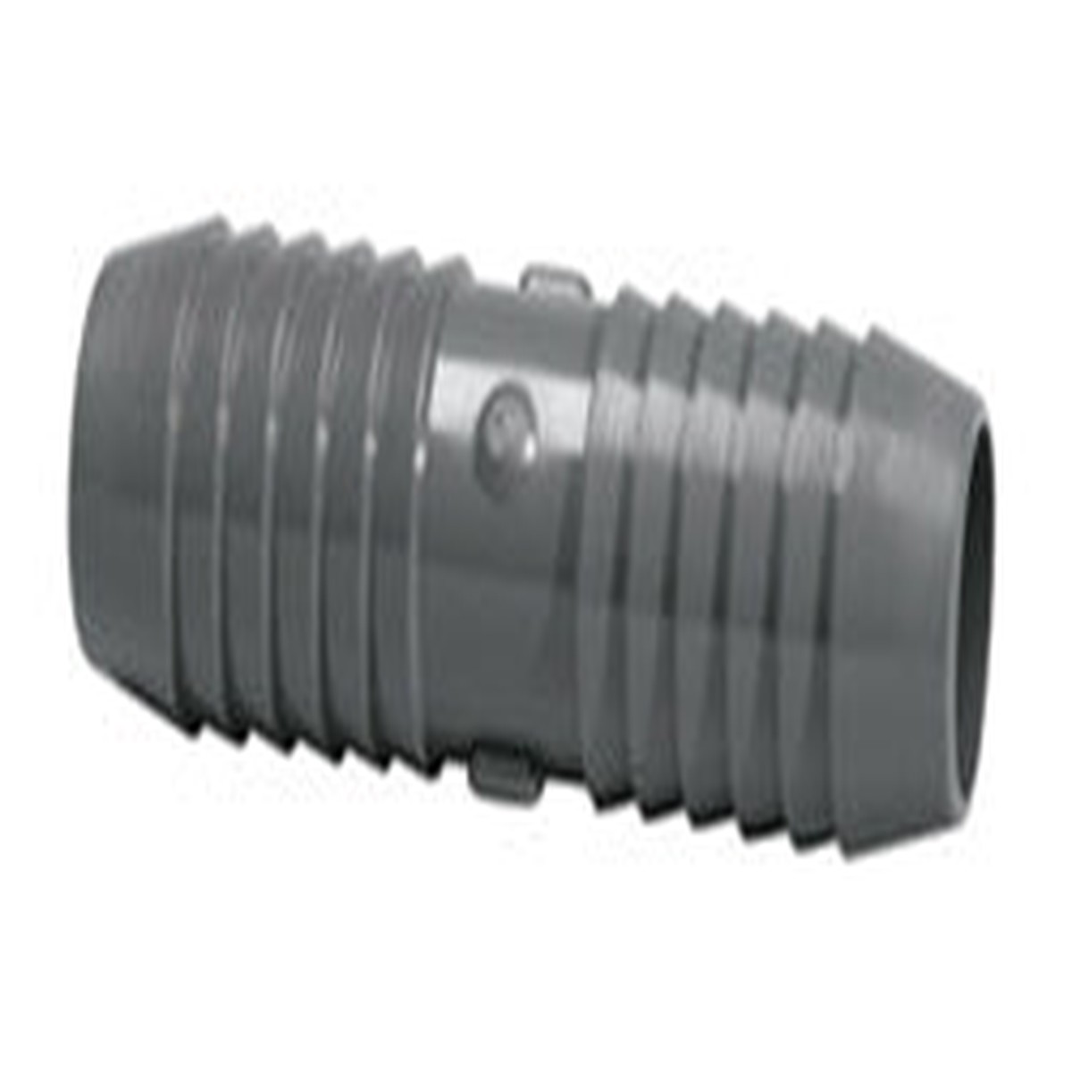 Reducing Insert Coupling 1 x 3/4 Inch - Insert x Reducing Insert - PVC