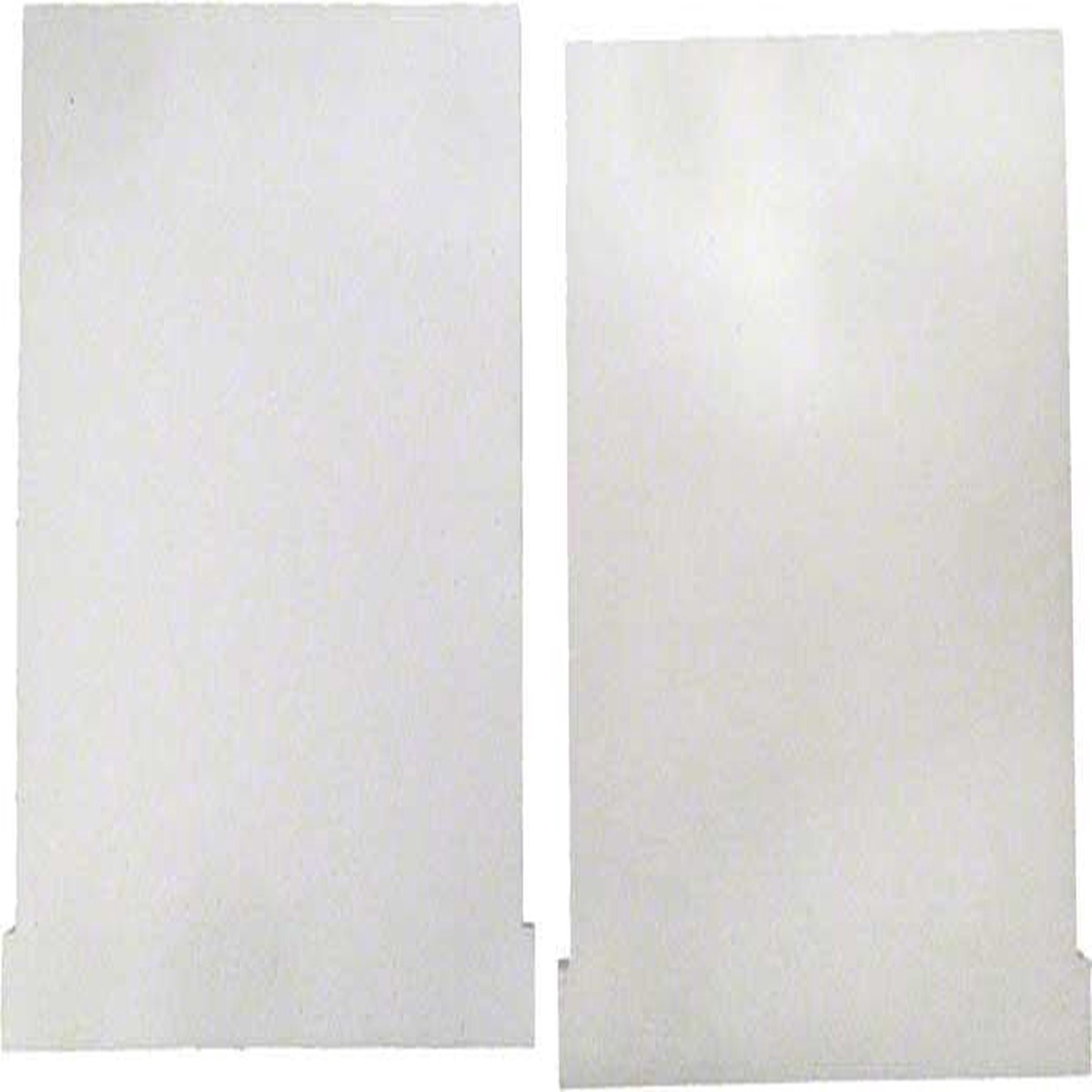 Refractory Block Front and Rear 266-268 Kit