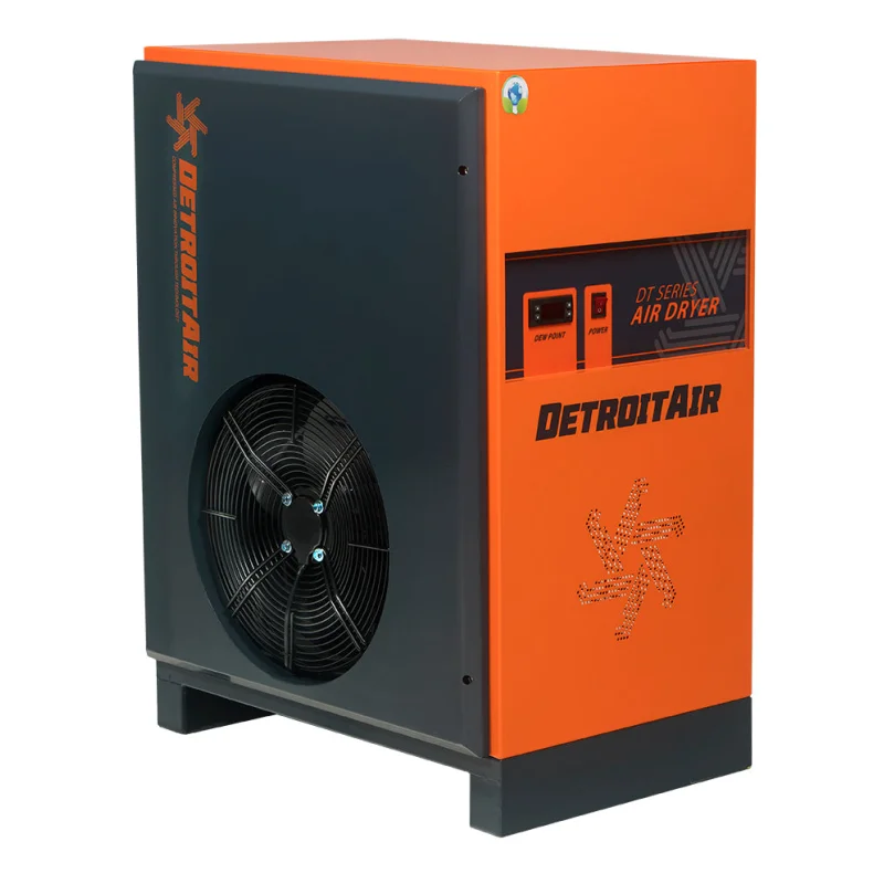 Refrigerated Air Dryer Variable Speed Drive 50Hp 230Cfm 16 Bar Including Pre and After Filtration
