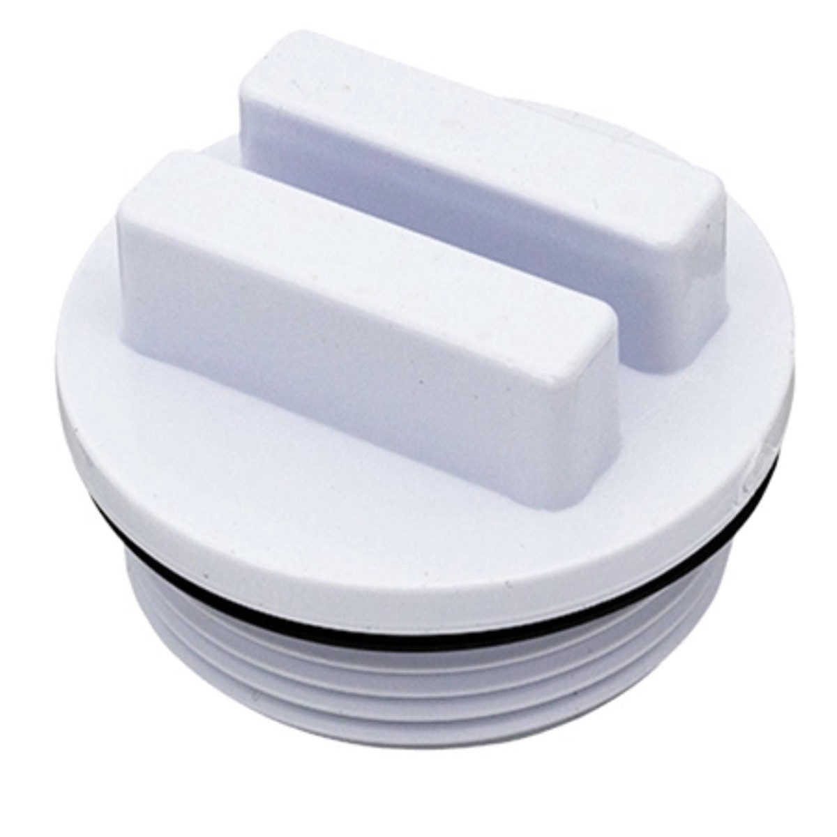 Return Fitting Raised Plug with Gasket - 1-1/2 Inch MPT