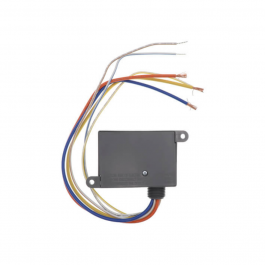 Functional Devices RIB2402B SPDT Enclosed Relay 20A 24VAC/DC 208-277V