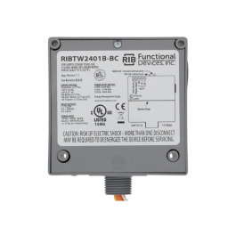 Functional Devices RIBTW2401B-BC SPDT I/O Controller 24-120V