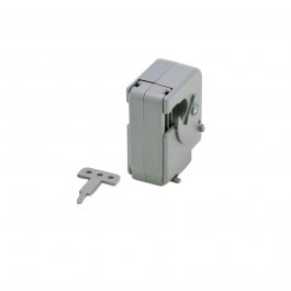 Functional Devices RIBXGHTF Enclosed Split-Core AC Current Sensor Switch 0.5–150A 120V