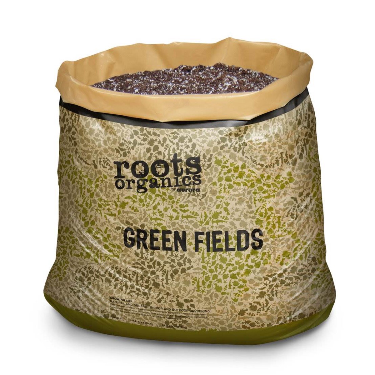 Roots Organics ROGF Green Fields Hydroponic Garden Potting Soil, 10 Gal, 2 Pack