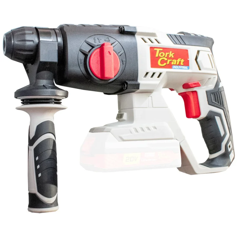ROTARY HAMMER RH500 20V SDS PLUS 0-1500 RPM 500 BPM 4 FUNC. BARE TOOL