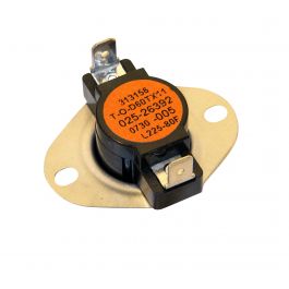York S1-025-26392-005 SPST Auto Reset Rollout Switch 225°F Open 145°F Close