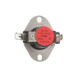 York S1-025-31830-000 SPDT Limit Switch 105°F Open 165°F Close