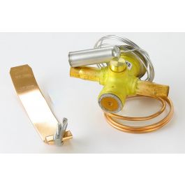 York S1-025-41017-000 Thermal Expansion Valve Evaporator 3/8" x 3/8" R-22