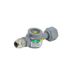 York S1-SV-700468 Sight Glass Male Flare x Swivel