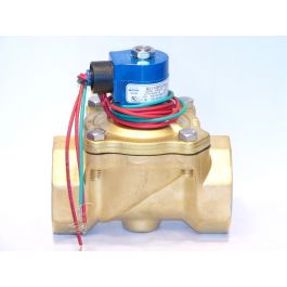 GC Valves S211GF02N5JJ2 2 Inch Nc 120V, 5-200#Air, 5-150#Wt