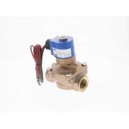 GC Valves S211GH02T2EG5 3/4 Inch N/C 120V, 10/150#Steam Valve