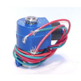 GC Valves S311GF02V2AC9 Solenoid Valve N/C Air/Water/Oil 0-300 PSI SS 1/8" NPT 120VAC