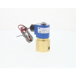 GC Valves S401GF02V9BF5 1/4 Inch N/C 120V 0/300# Brass Valve .