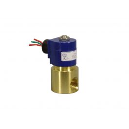 GC Valves S401GF02V9CF5 Solenoid Valve N/C Brass 3/8"NPT 0/300-PSI 120V