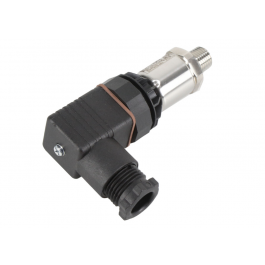 Siemens Building Technology 7MF15654CA005EA1 Single Point Wet Pressure Sensor 0-150 PSI 4-20mA