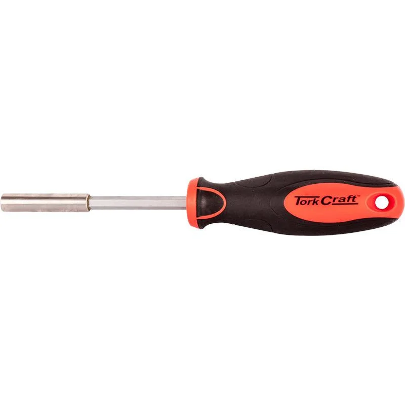 SCREWDRIVER BIT HOLDER 1/4′ F MAGNETIC