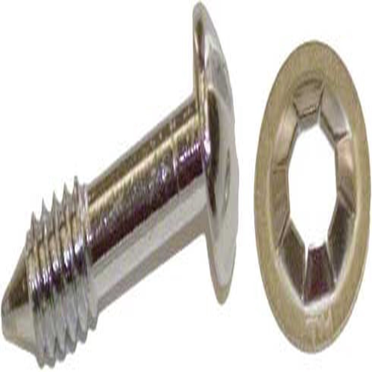 Sealed Beam Face Rim Lock Screw With Washer