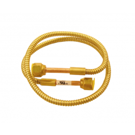 Johnson Controls SEC99AA-24 Single Schrader 2 Straight Fittings Ultra Capillary