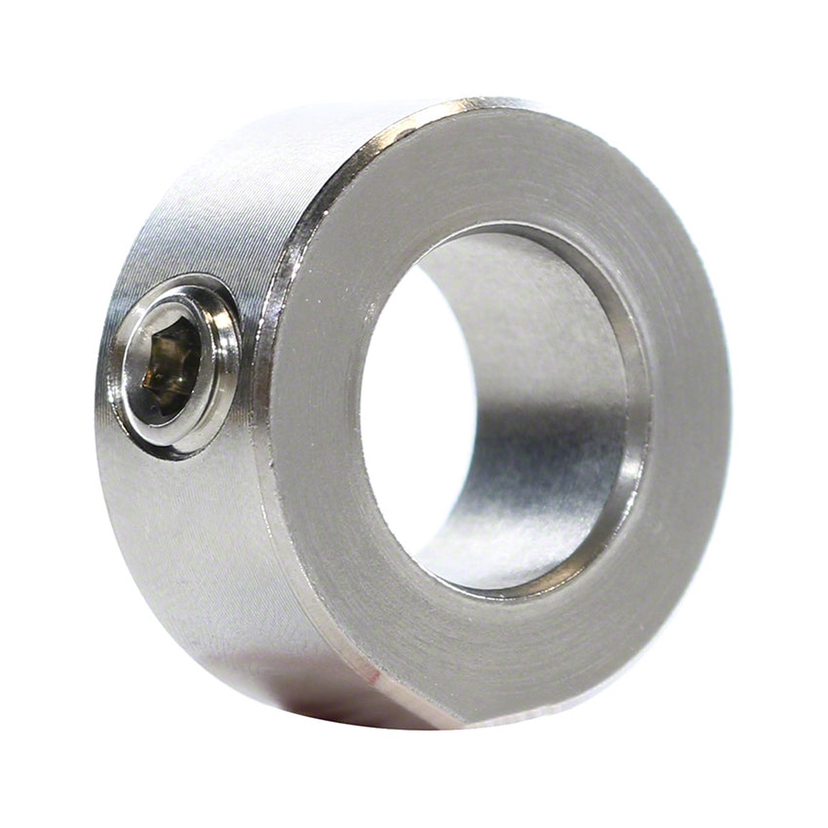 Shaft Collar Wheel Keeper - Stainless Steel