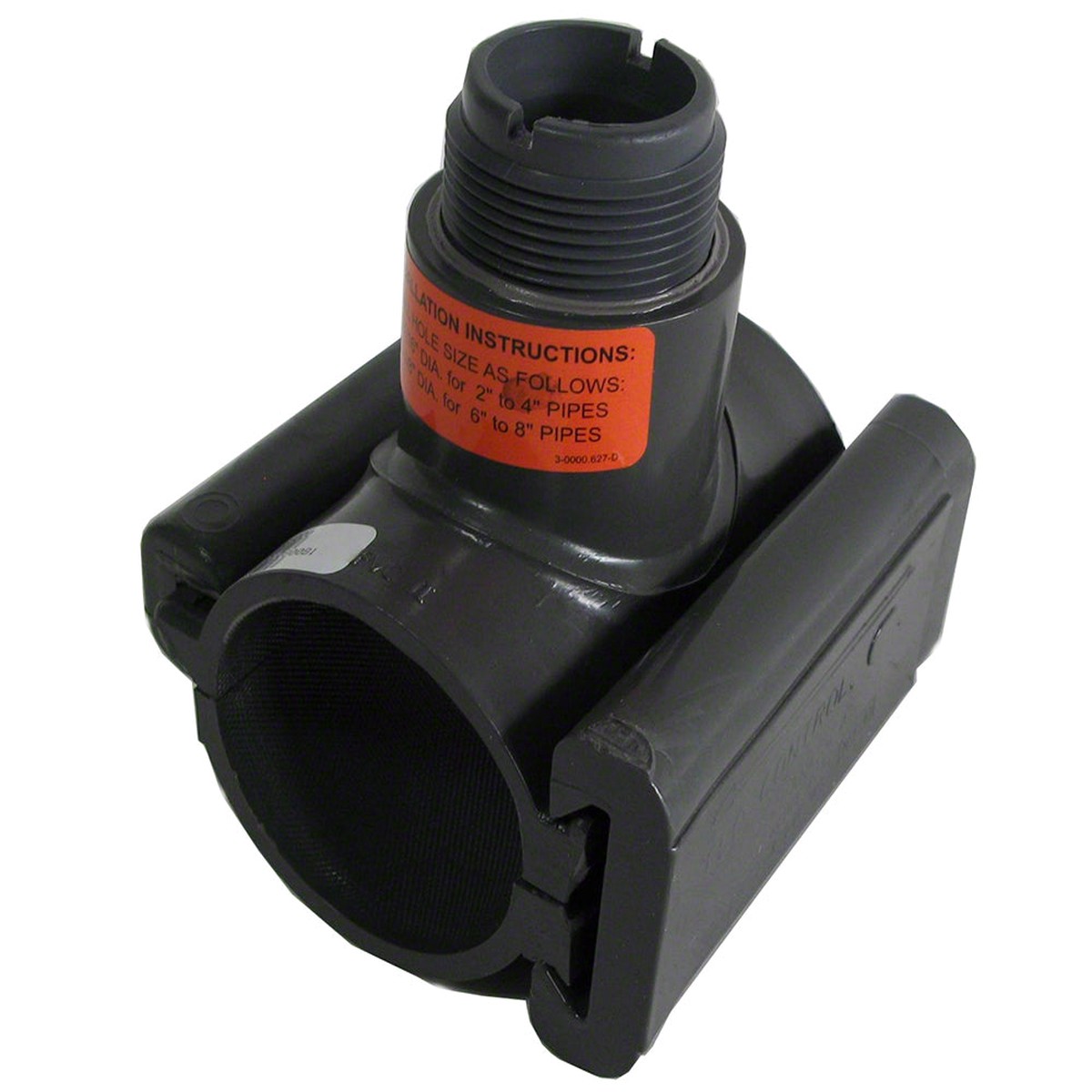 Signet Sensor Saddle Clamp-on - 8 Inch - Schedule 80