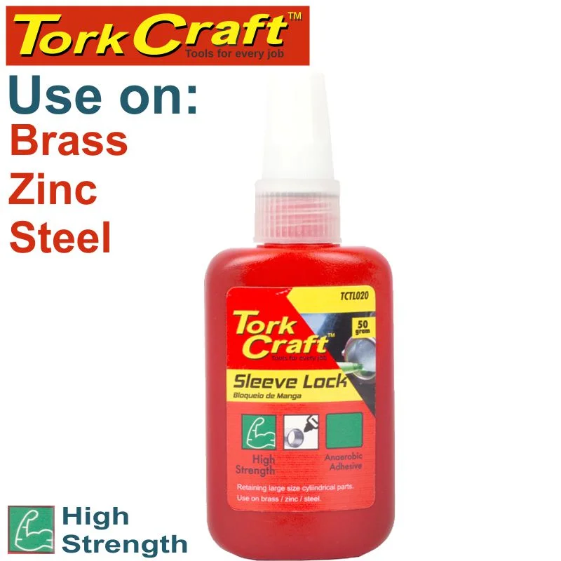 SLEEVE LOCK HIGH STRENGTH FOR LARGE DIAMETER CYLINDRICAL PARTS – GREEN