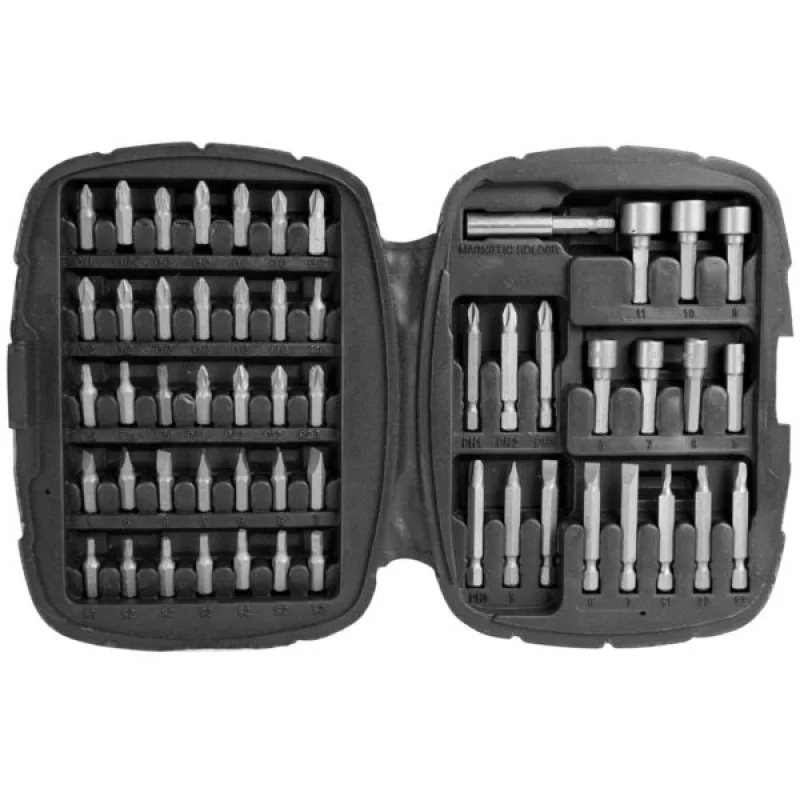 SOCKET & BITS SET 55PC