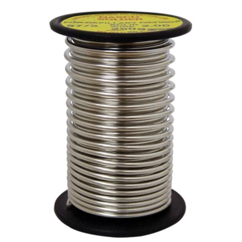 SOLDER SOLID WIRE 250G REEL