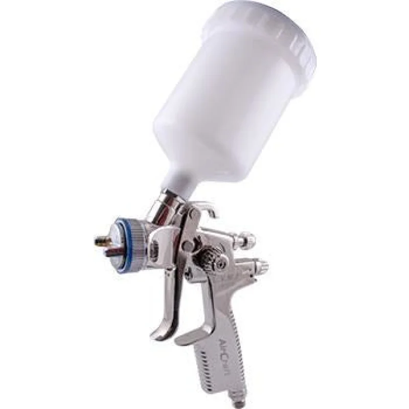 SPRAY GUN LVMP 1.4MM W/PLASTIC CUP 600CC