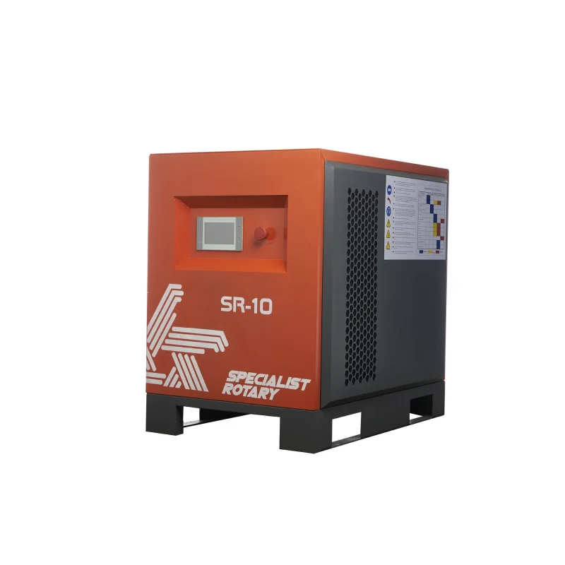 SR-10 Detroit Eco Line Screw Compressor 10Hp / 7.5Kw 35Cfm