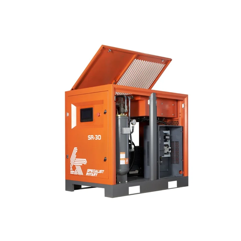SR-30VSD Detroit Air Screw Compressor 30Hp 127Cfm – Variable Speed Drive