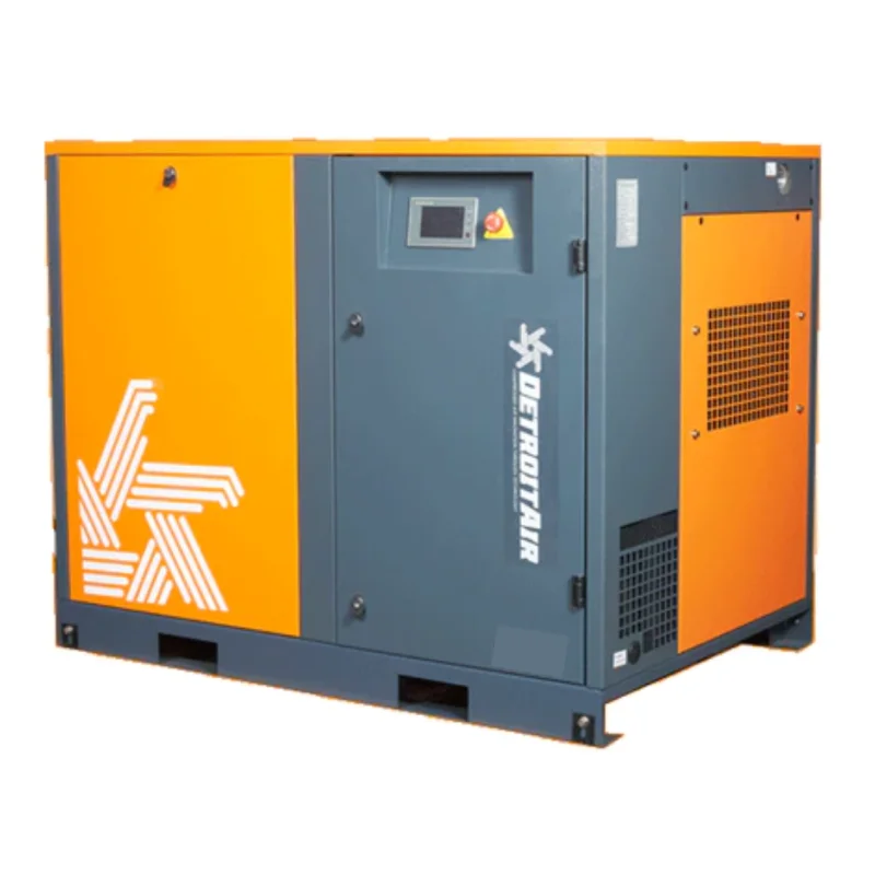 SR-75 Detroit Air Screw Compressor 100Hp / 75Kw 342Cfm