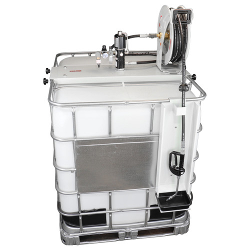 Milton 5:1 Eco Pump IBC W/Reel & Nozzle