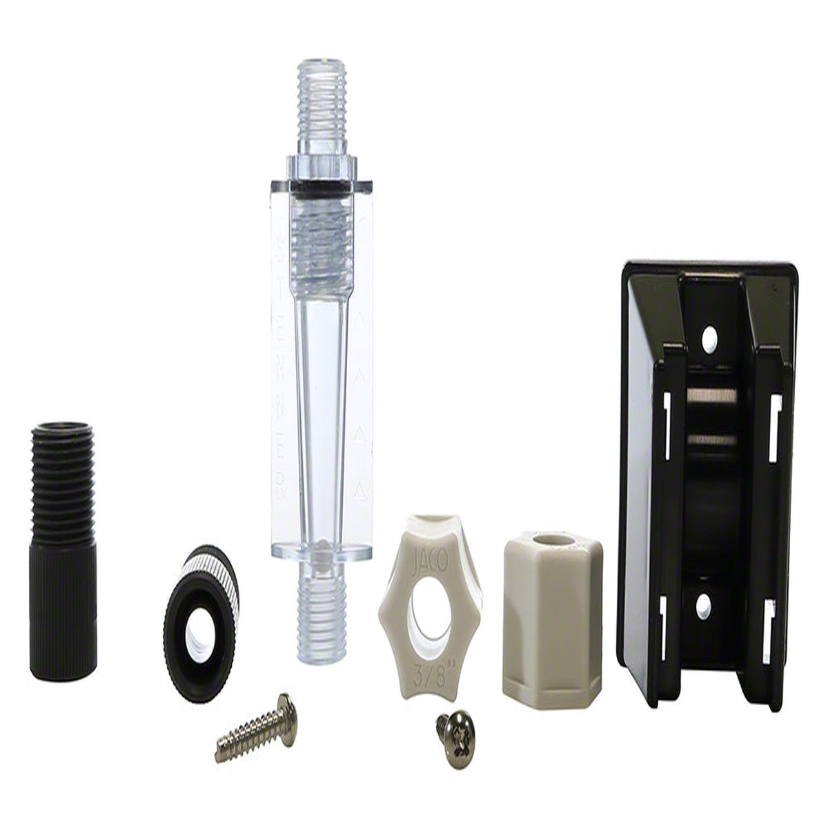 Stenner Flow Indicator With Bracket - 3/8 Inch