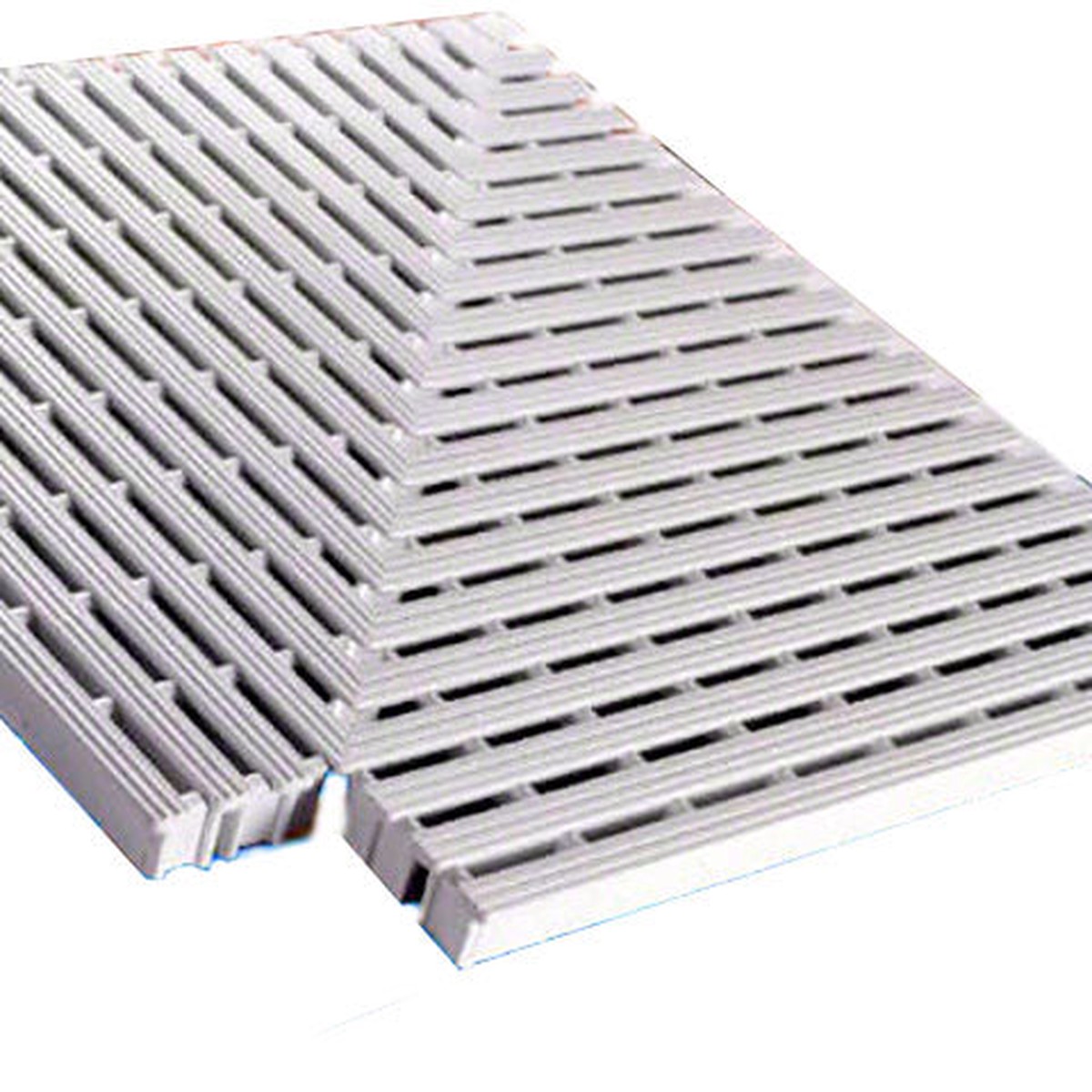 SuperGrip Perpendicular 90 Degree Corner 16 Inch - Inside - White